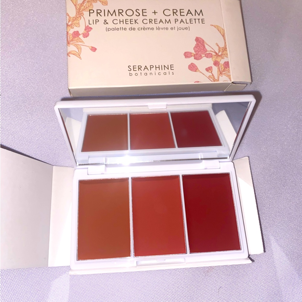 Primrose & Cream - Lip & Cheek Cream Palette
